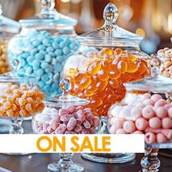 Candy Buffet Jars