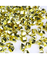 GOLD ACRYLIC ROCKS ICE