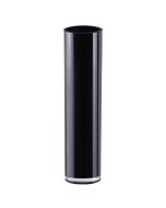 glass black cylinder vases wholesale