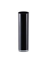 black glass cylinder vase container centerpieces