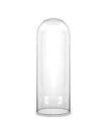 tall glass cloche dome 21 inches