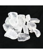 frosted large sea glass
