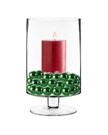 glass candle holder