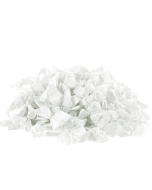 Frosted Clear Sea Glass Vase Fillers