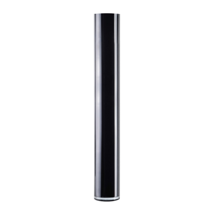 glass black cylinder vases 28 inches
