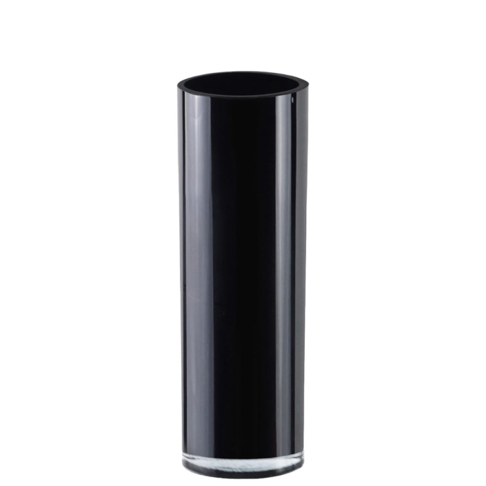 glass black cylinder vases wholesale