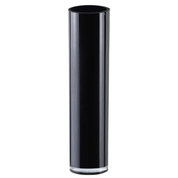 glass black cylinder vases wholesale