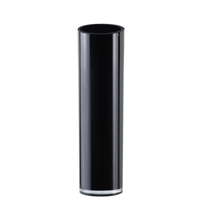 black glass cylinder vase container centerpieces