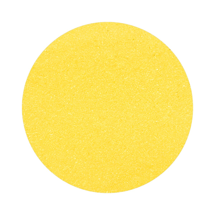 Dark Yellow Colored Unity Sand Vase Filler, 1.25 Cups/LB (Wholesale 24 LBS and 40 LBS/Case)