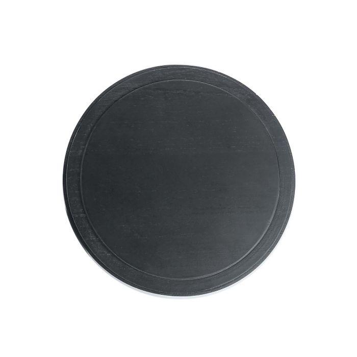11" Wide Black Wood Base, Pack of 4 pcs
