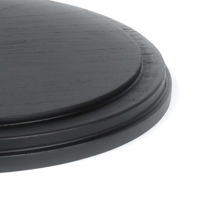 Black Wood Base, Pack of 4 pcs