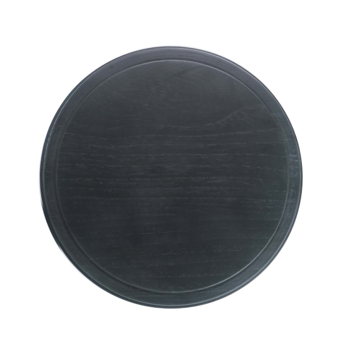 13" Wide Black Wood Base, Pack of 4 pcs