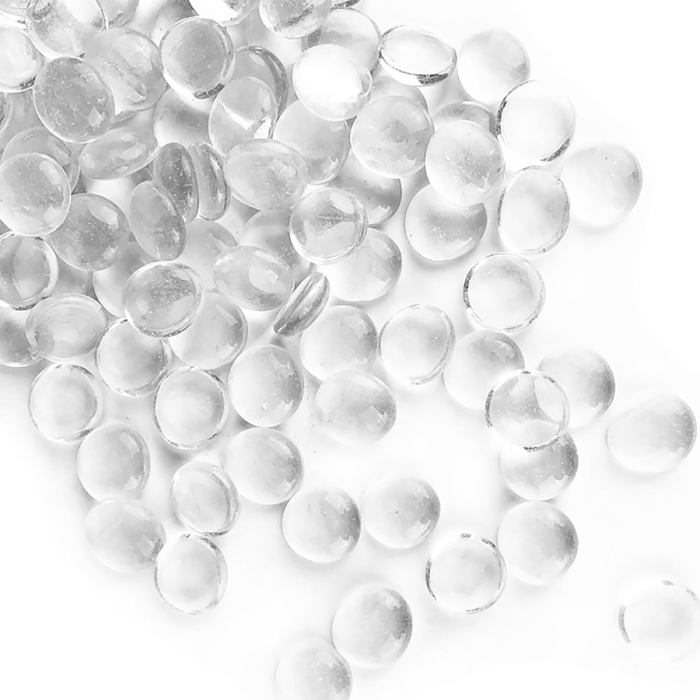 glass clear beads vase fillers gem stones