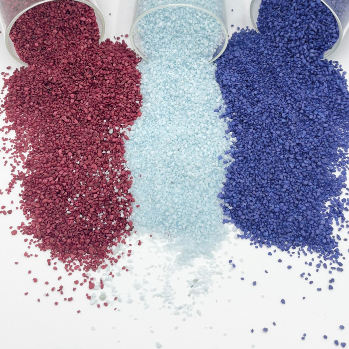 Colored Sand Vase Filler,0.03-0.12 inches 1.25 Cups/LB (Wholesale 24 LBS/Case) 