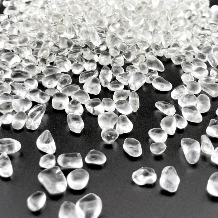glass gravels for Aquarium decor tumbled glass vase fillers