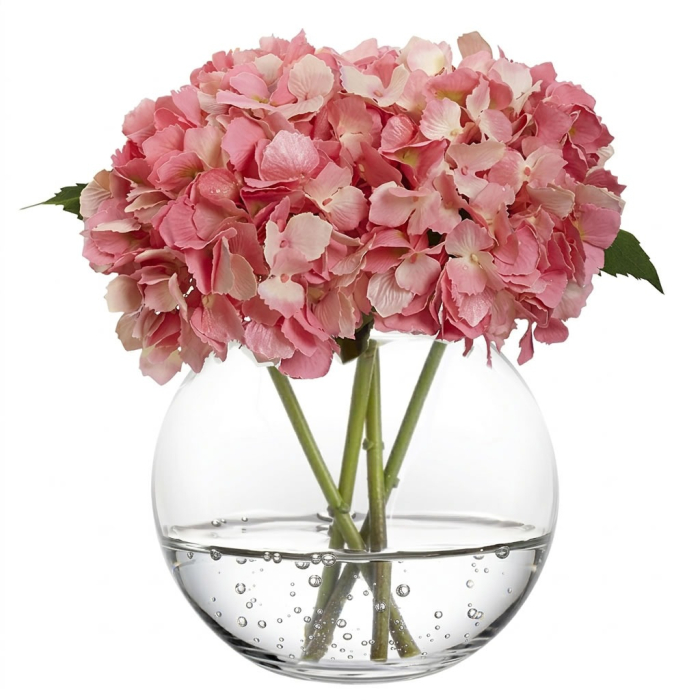 glass bubble bowl
