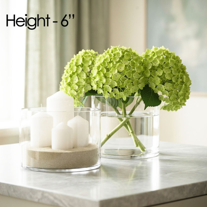 glass cylinder vases