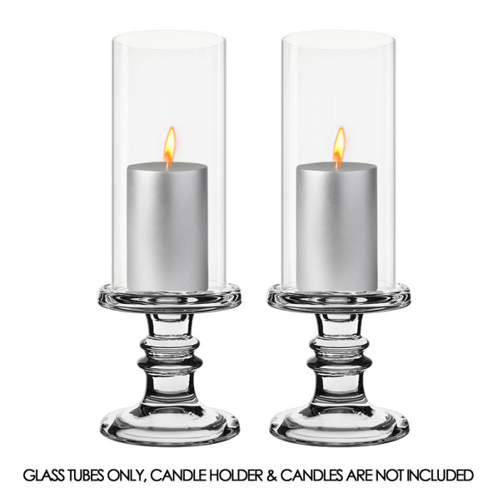 Hurricanes Candle Shade Chimney Open Ended Tube