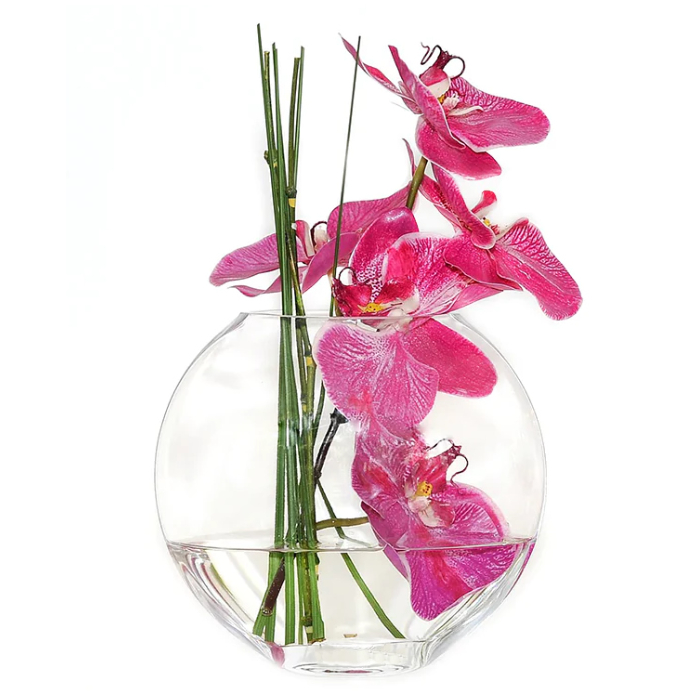glass moon shape bowl