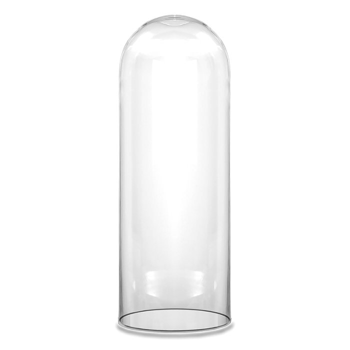 Decorative Glass Dome Cloche Plant Terrarium Bell Jars 24" x 10" (Wholesale 2pcs Per Case)