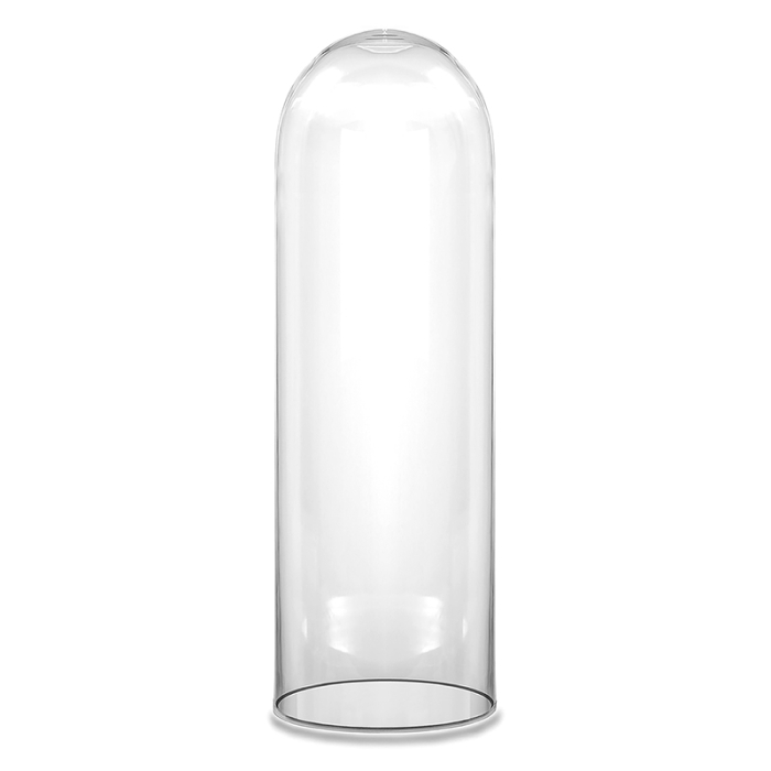 Decorative Glass Dome Cloche Plant Terrarium Bell Jars 28" x 10" Clear