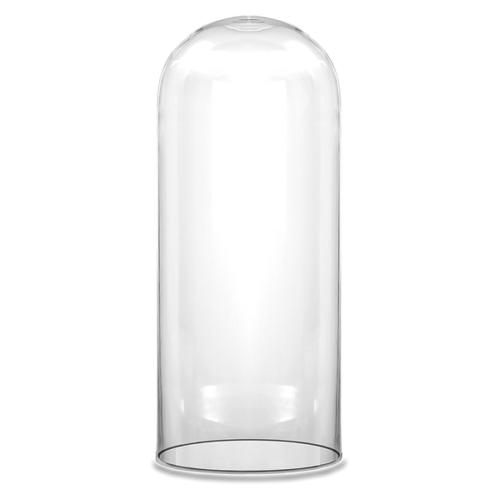 Decorative Glass Dome Cloche Plant Terrarium Bell Jars 24" x 12"