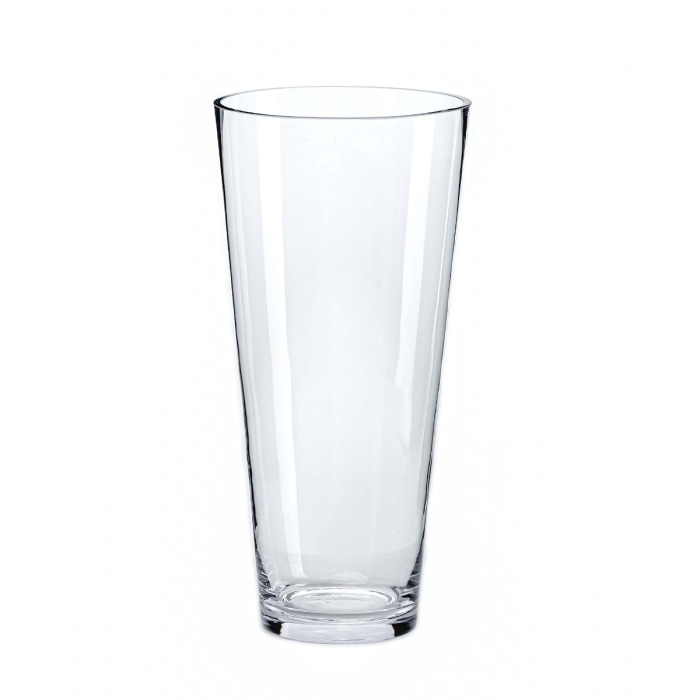 tapered down glass cylinder vases