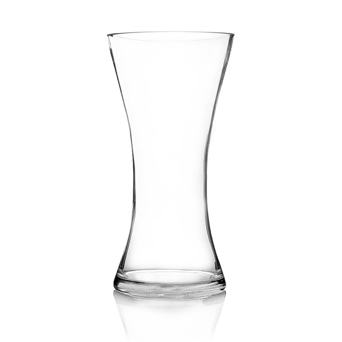 Flared Decorative gathering hour Glass Vase