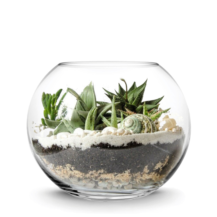 glass bubble bowl wholesale