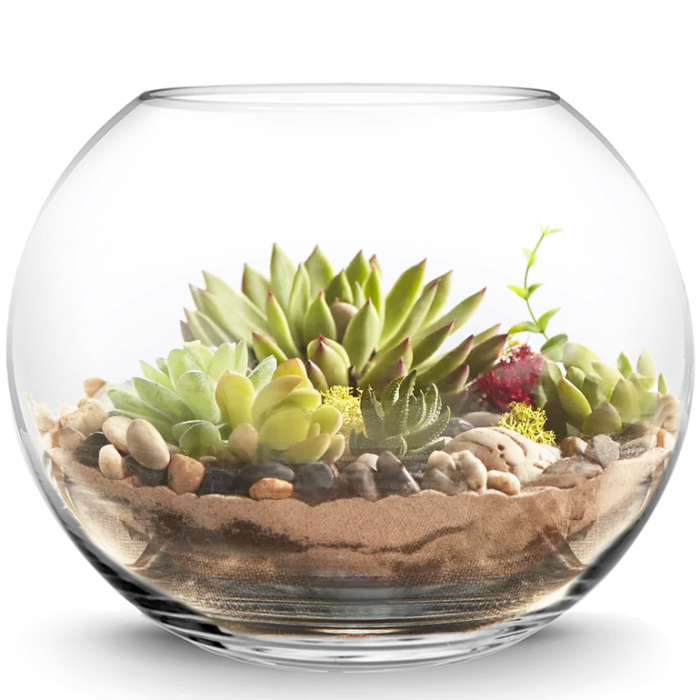 jumbo Glass Bubble Bowl wholesale