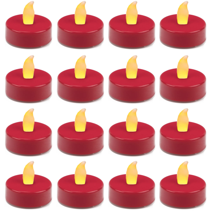 LED TEA LIGHT CANDLES