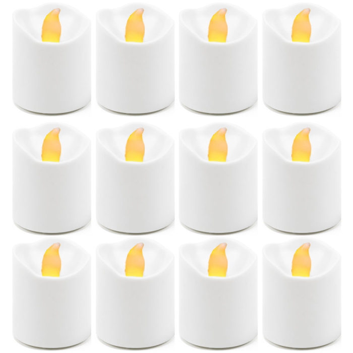 led votive candle holder
