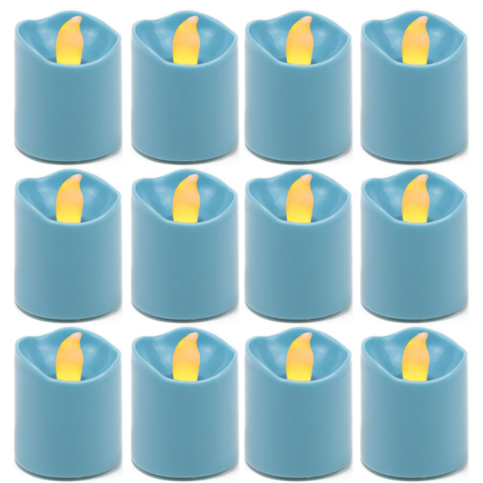 led votive candle holder