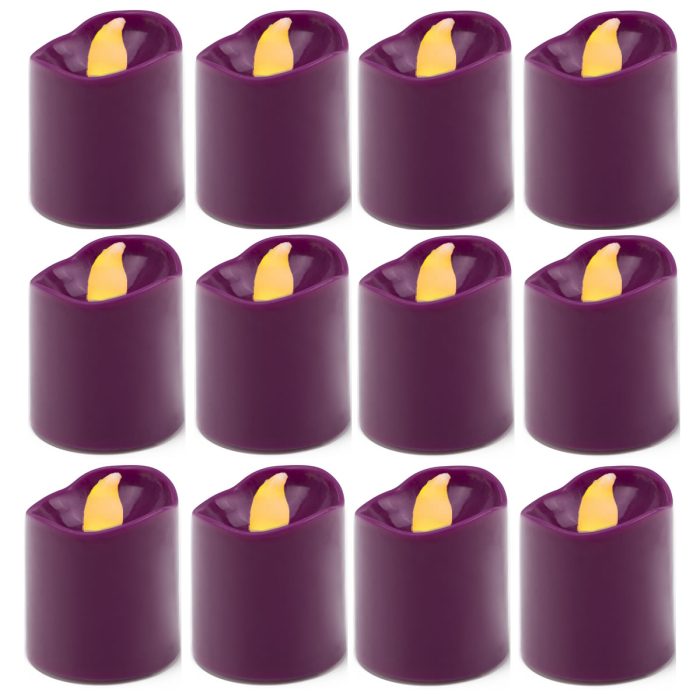 led votive candle holder