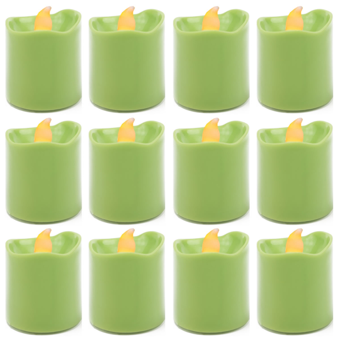 led votive candle holder