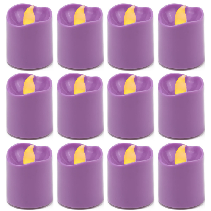 led votive candle holder