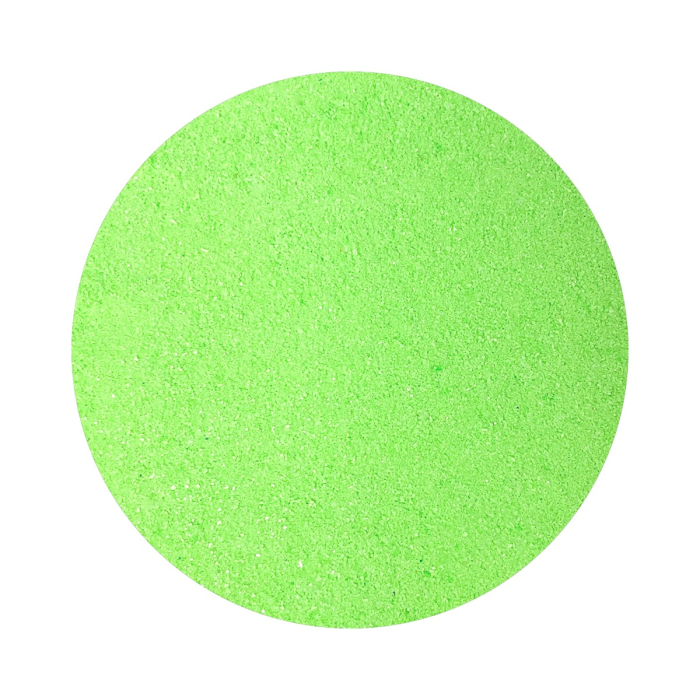 Neon Green Colored Unity Sand Vase Filler, 1.25 Cups/LB (Wholesale 24 LBS and 40 LBS/Case)