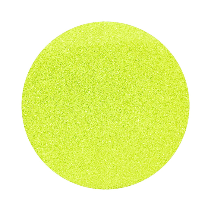Neon Yellow Colored Unity Sand Vase Filler