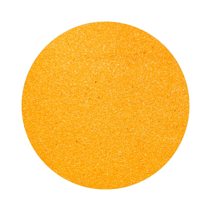 Pumpkin Orange Colored Unity Sand Vase Filler
