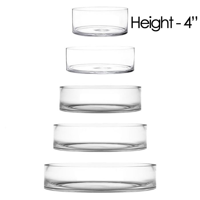 glass cylinder vases