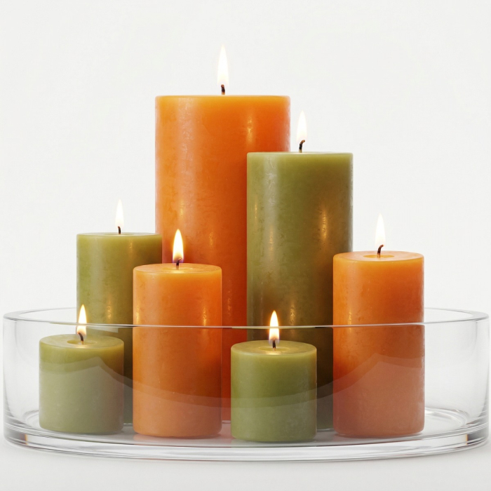Glass Cylinder Vases