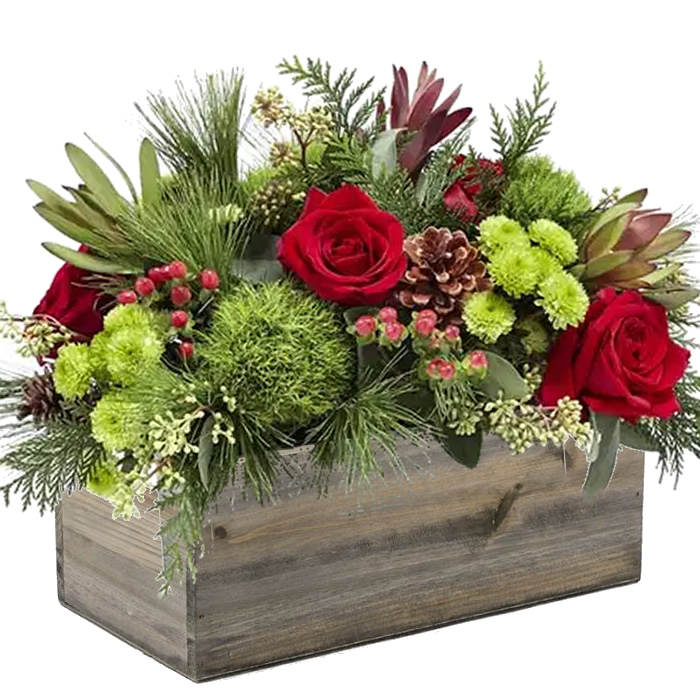 Natural Wood Rectangle Planter Box With Plastic Liner, 5" x 10" x 4" (Wholesale 20 PCS/Case)