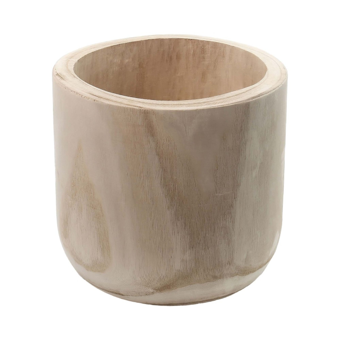 wooden planter