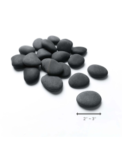 river rock for painting 2" - 3"