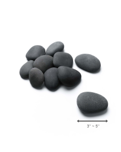 river rocks for painting 3" - 5"