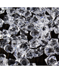 Clear Acrylic Vase Filler Ice Rocks