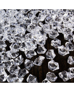 Clear Acrylic Vase Filler Ice Rocks