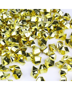 GOLD ACRYLIC ROCKS ICE