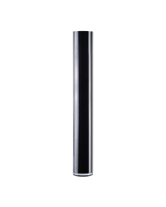 glass black cylinder vases 28 inches