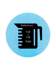 Cornflower Blue Colored Unity Sand Vase Filler
